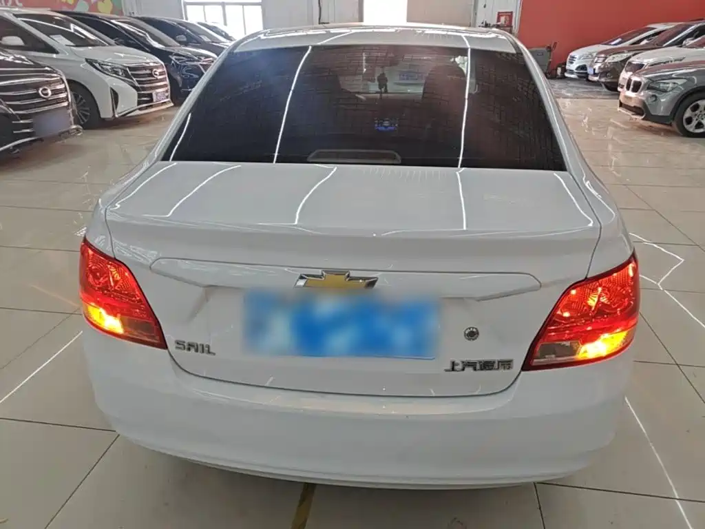 Chevrolet Sail 2016