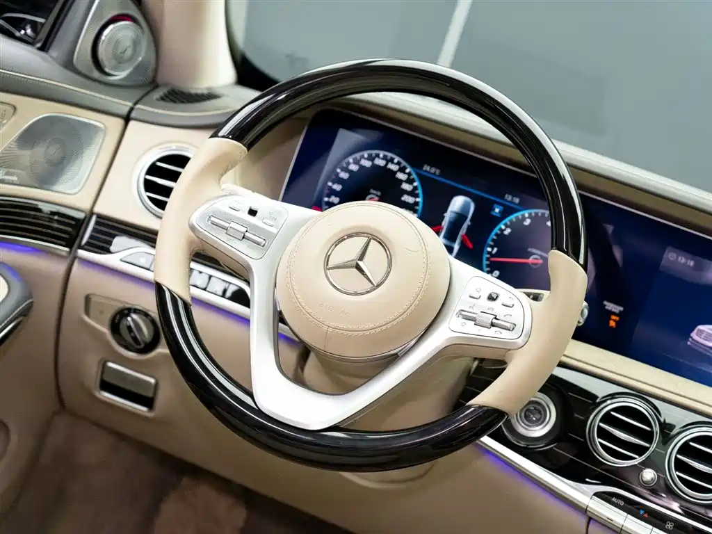 Mercedes-Benz S-Class 2018 — фото 17