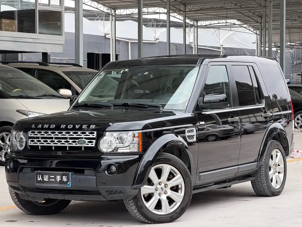 Land Rover Discovery 2013 — фото 1