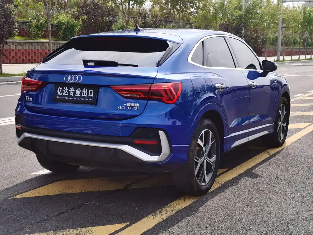 Audi Q3 Sportback 2021 — фото 4
