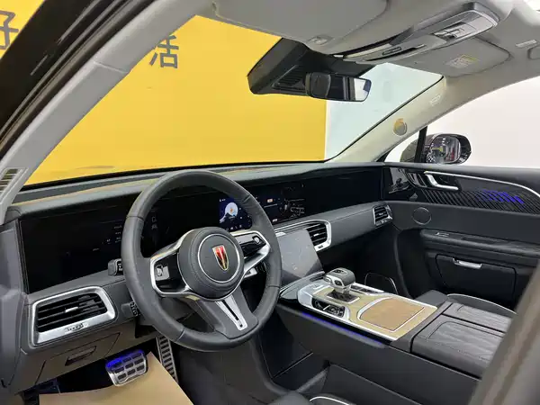 Hongqi E-HS9 2023