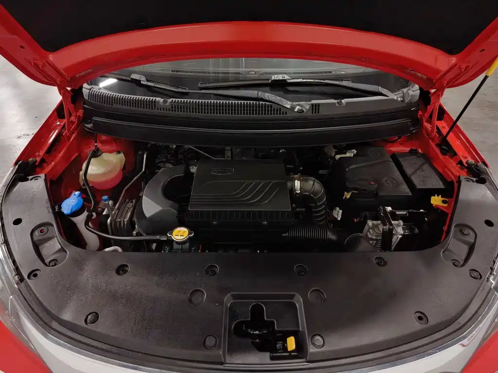 Geely Vision X3 2021