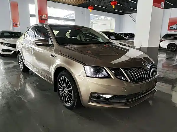 Skoda Octavia 2020
