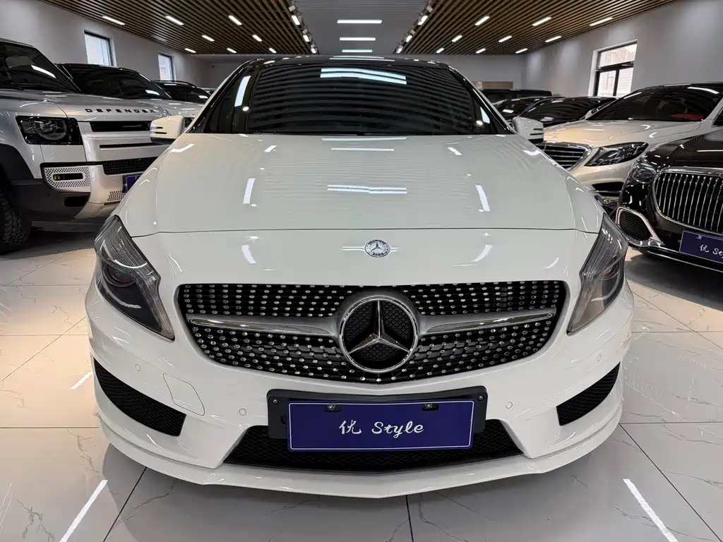 Mercedes-Benz A-Class 2016