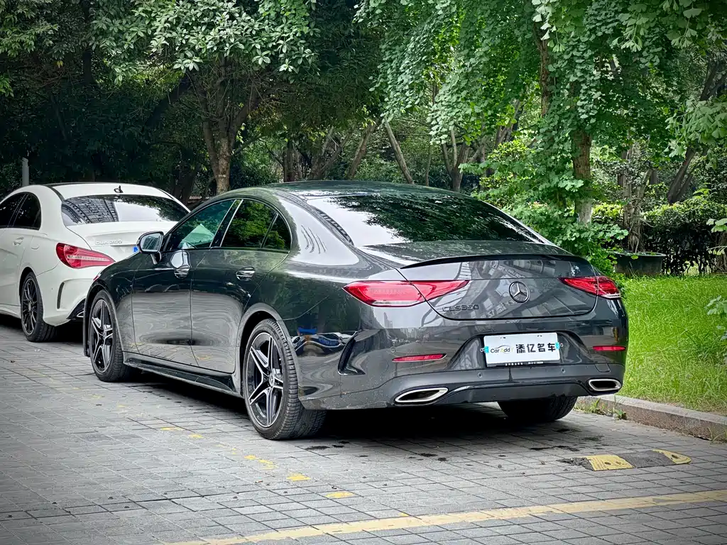 Mercedes-Benz CLS 2022 — фото 4