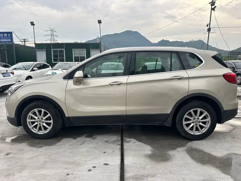 Buick Envision Plus 2016 — фото 17