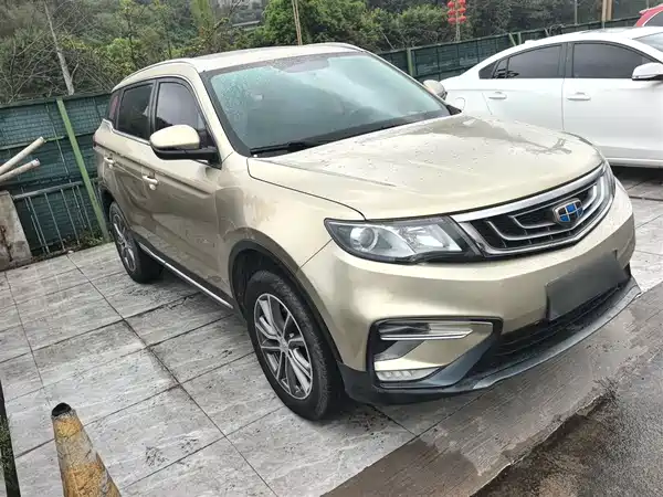 Geely Boyue 2018