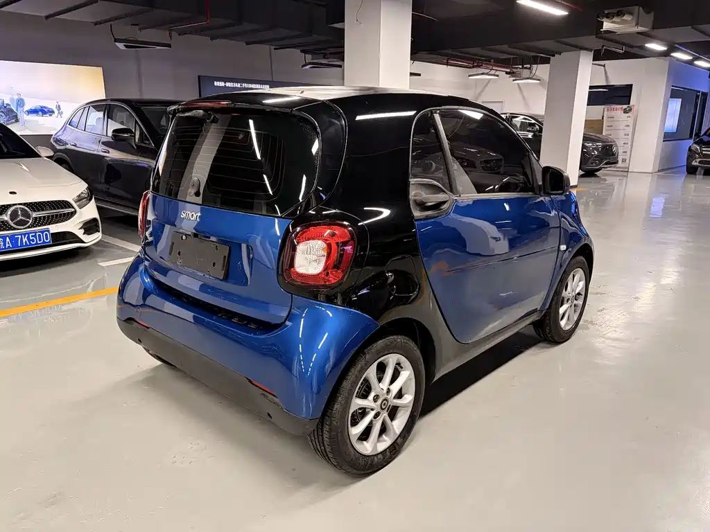 smart fortwo 2016 — фото 6