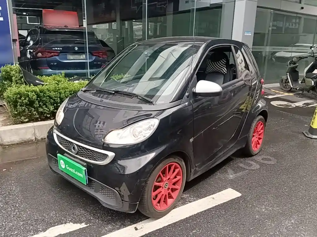 smart fortwo 2016 — фото 1