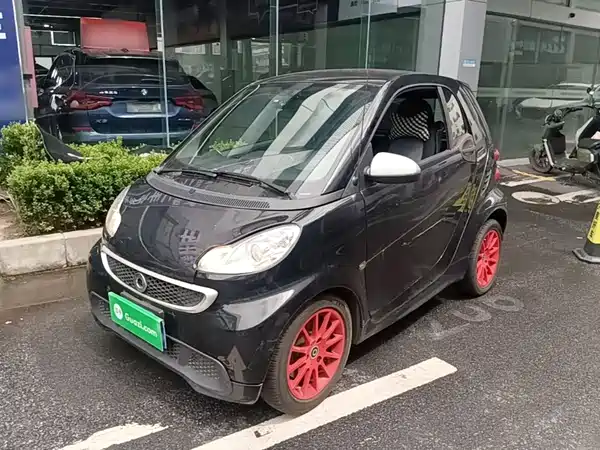 smart fortwo 2016