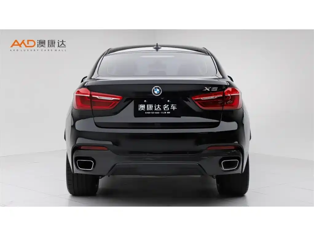 BMW X6 2019 — фото 4