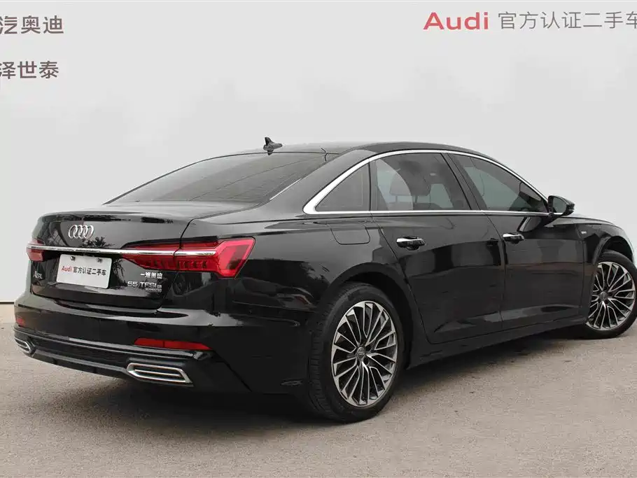 Audi A6L New Energy 2020 — фото 2