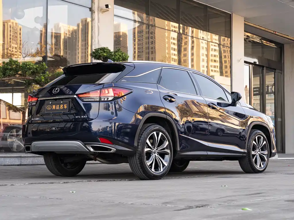 Lexus RX 2022 — фото 3