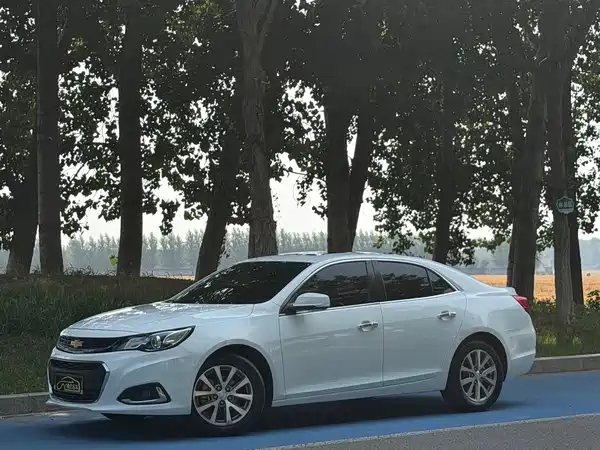 Chevrolet Malibu 2018