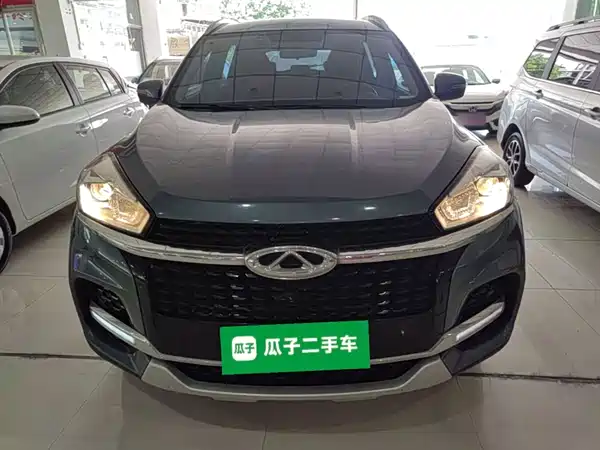 Chery Tiggo 8 2019