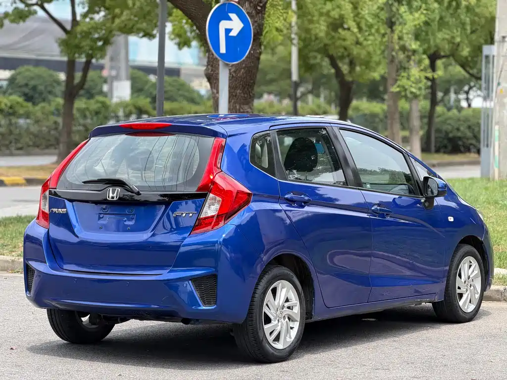 Honda Fit 2014 — фото 4