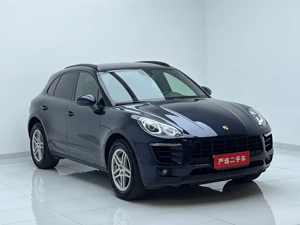 Porsche Macan 2017 — фото 3