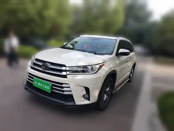 Toyota Highlander 2019