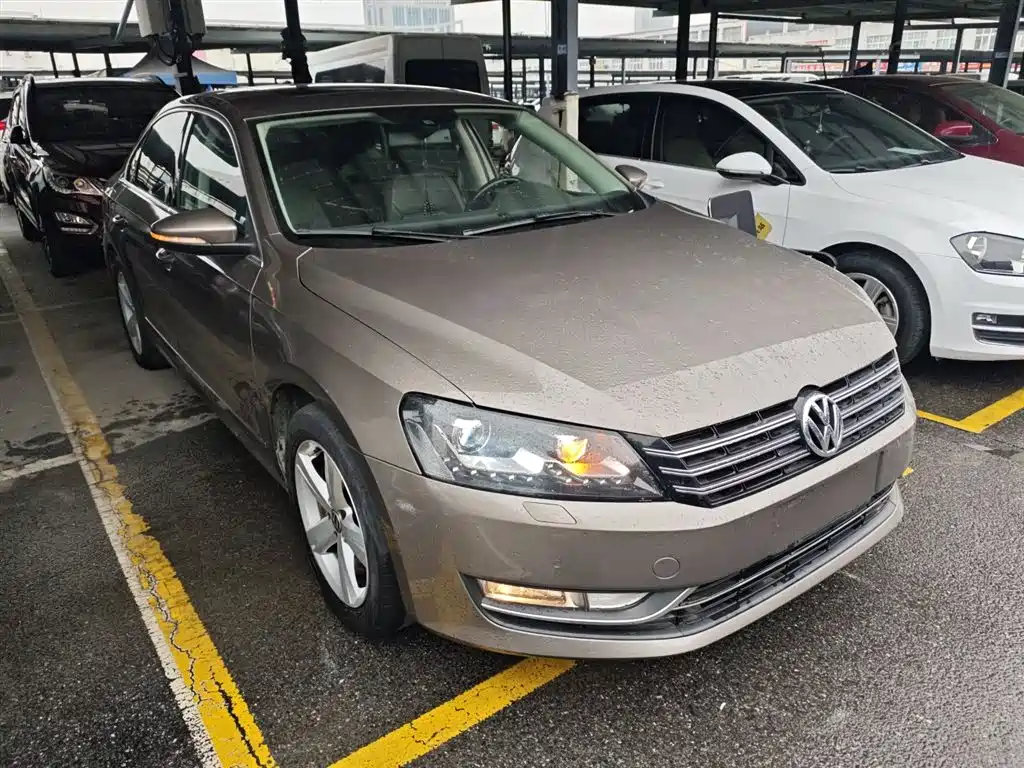 Volkswagen Passat 2016 — фото 4