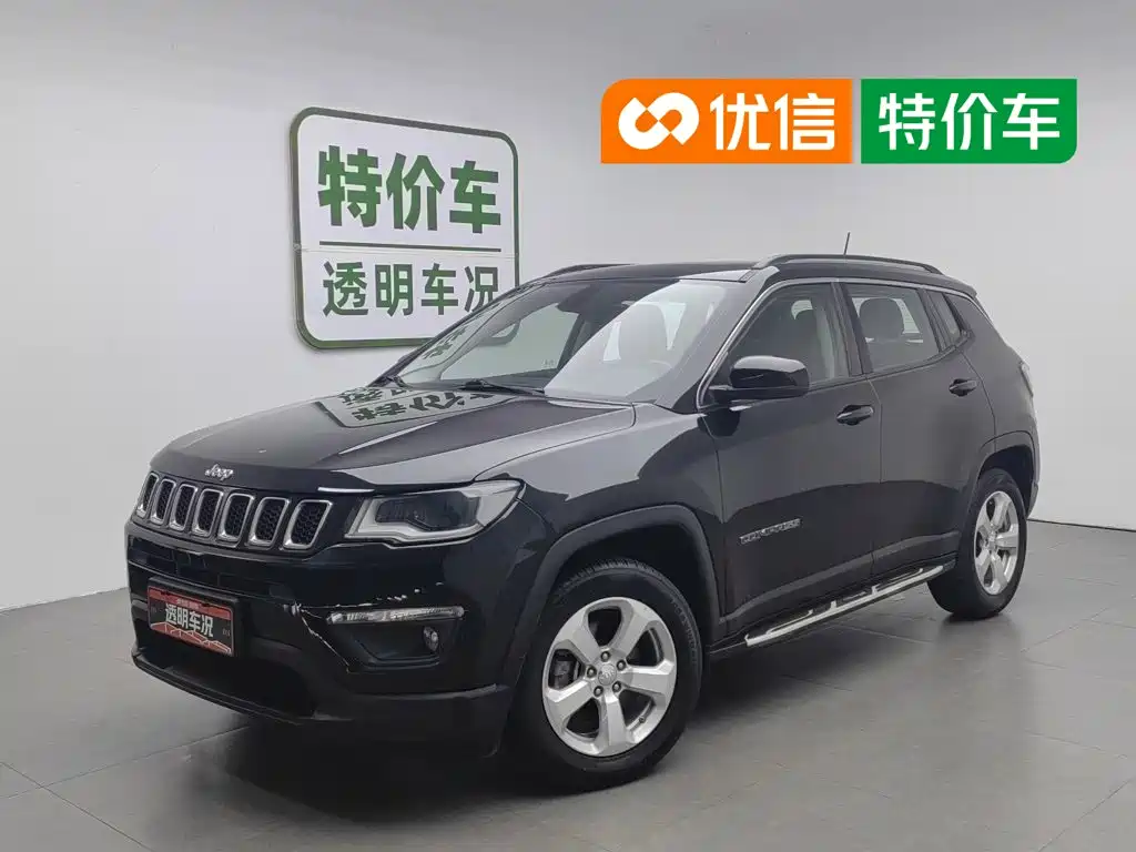 Jeep Compass 2017 — фото 1