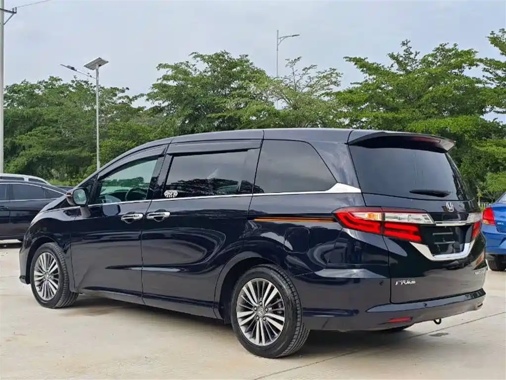 Honda Odyssey 2018