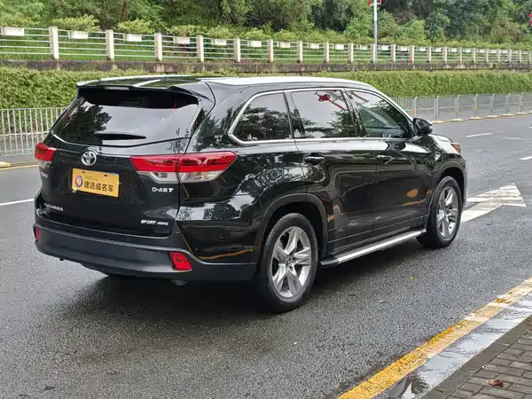 Toyota Highlander 2021