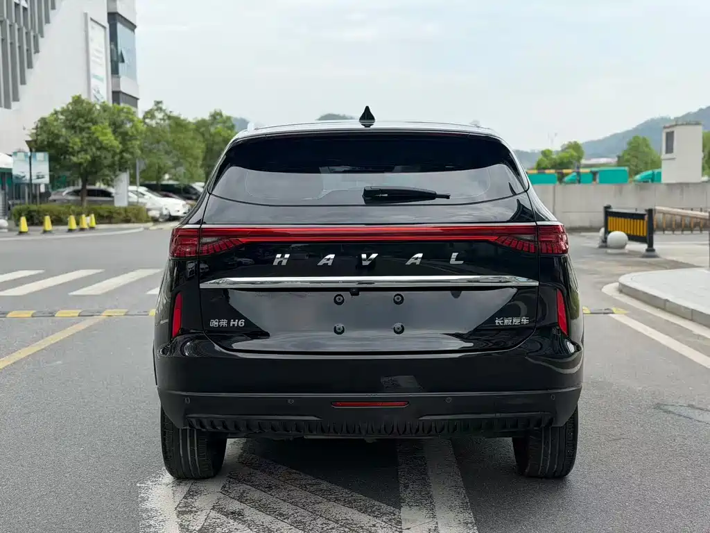 Haval H6 2021 — фото 14