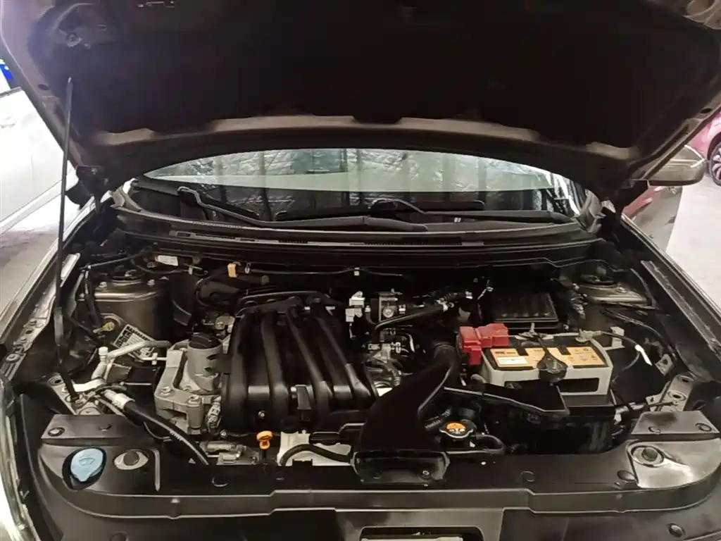 Nissan Sylphy 2016 — фото 13