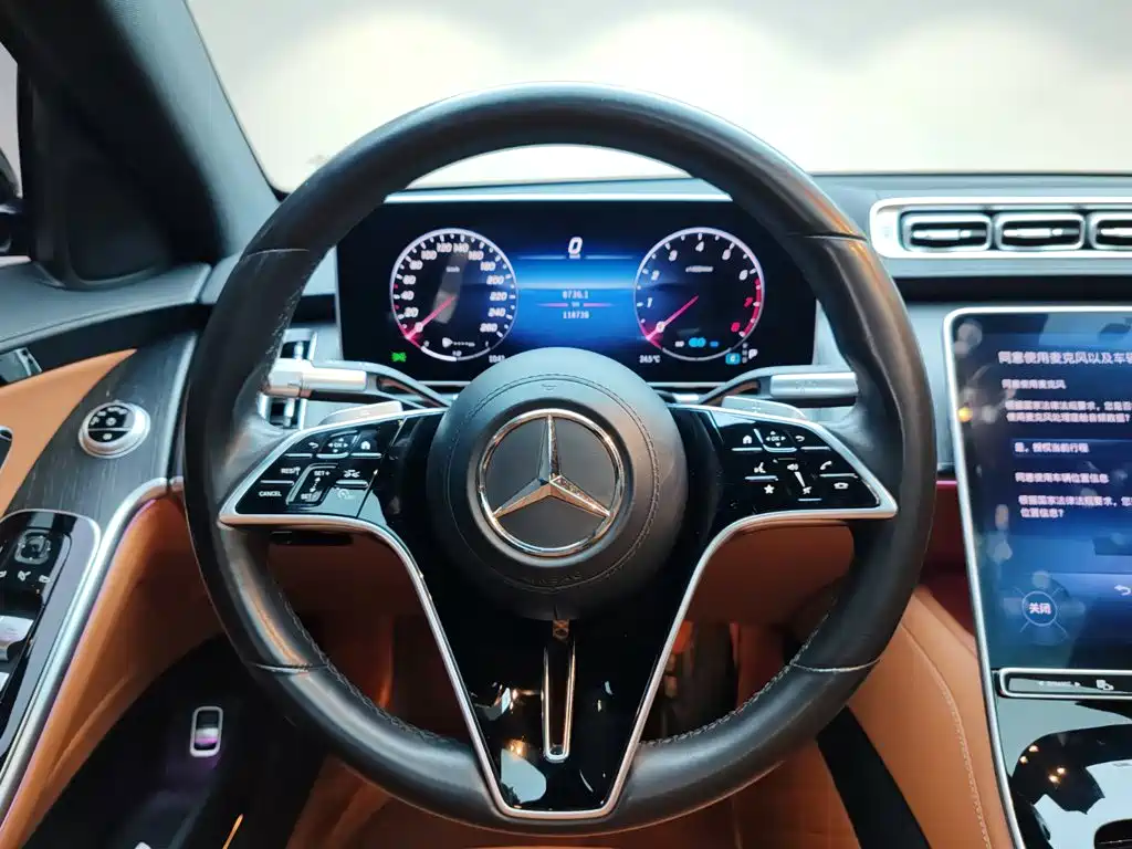 Mercedes-Benz S-Class 2022 — фото 10