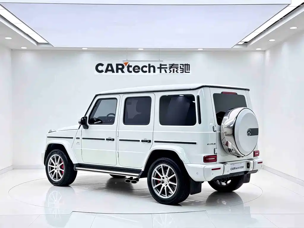 Mercedes-Benz G-Class AMG 2021 — фото 5