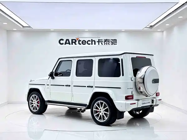 Mercedes-Benz G-Class AMG 2021