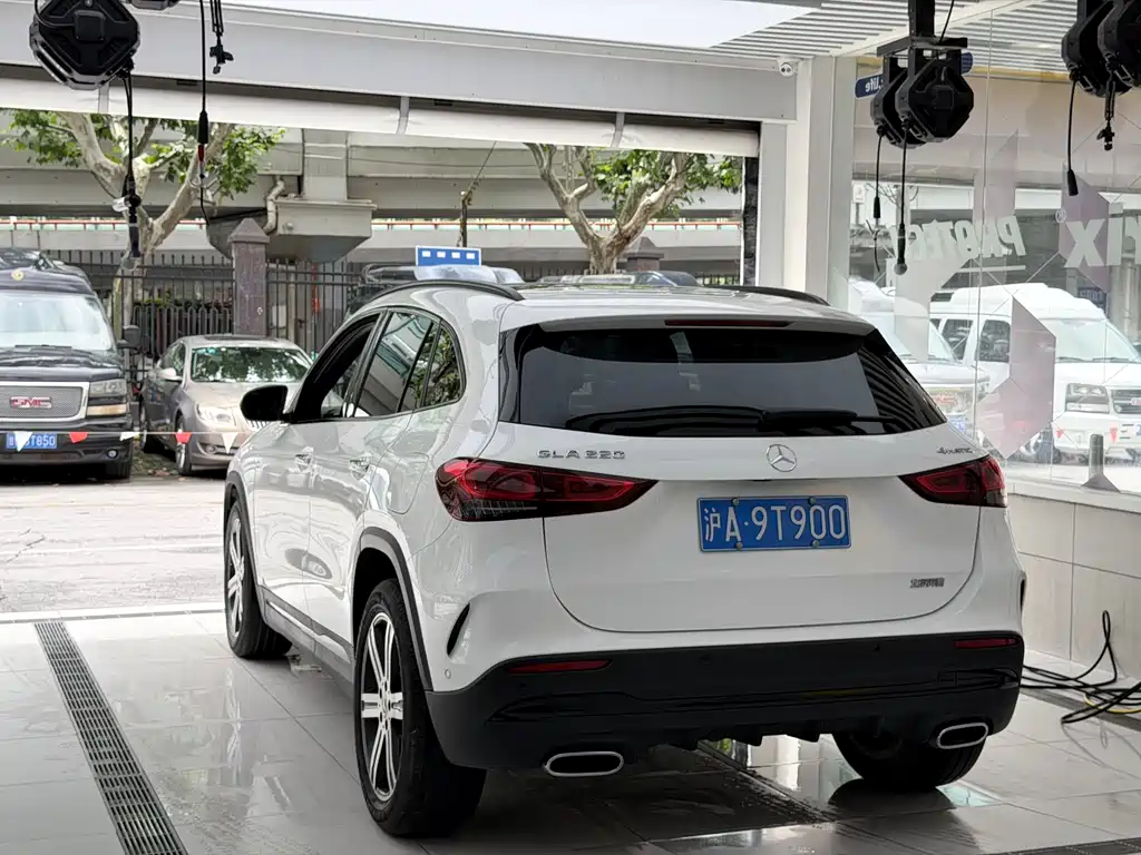 Mercedes-Benz GLA 2022