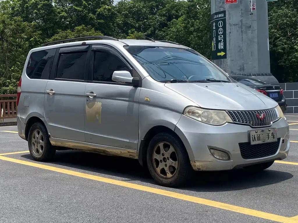 Wuling Hongguang 2012