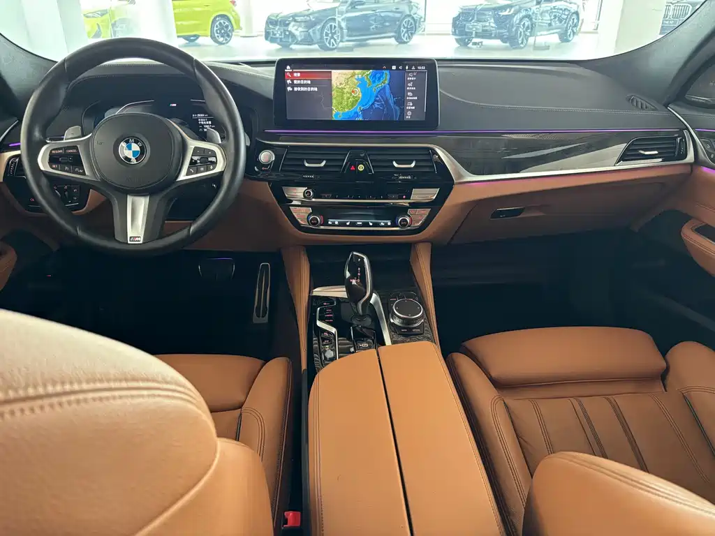 BMW 6 Series GT 2023 — фото 6