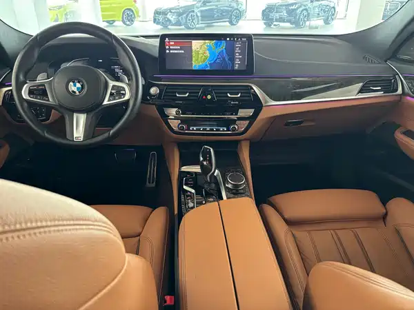 BMW 6 Series GT 2023