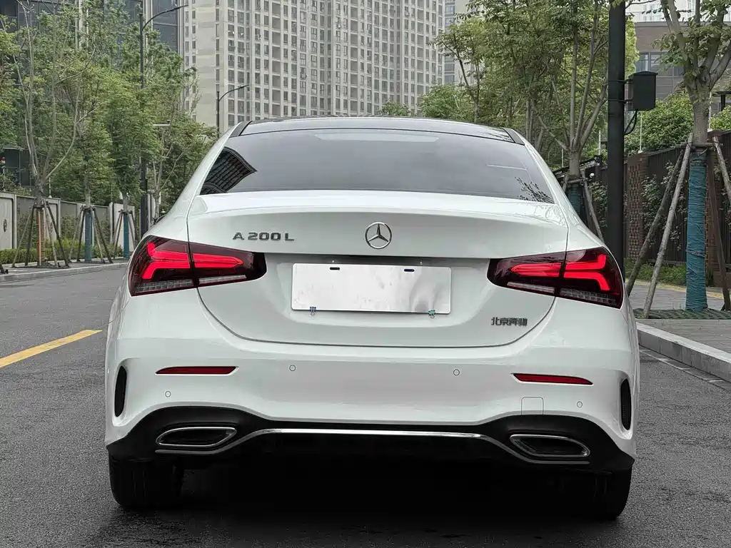 Mercedes-Benz A-Class 2021 — фото 14