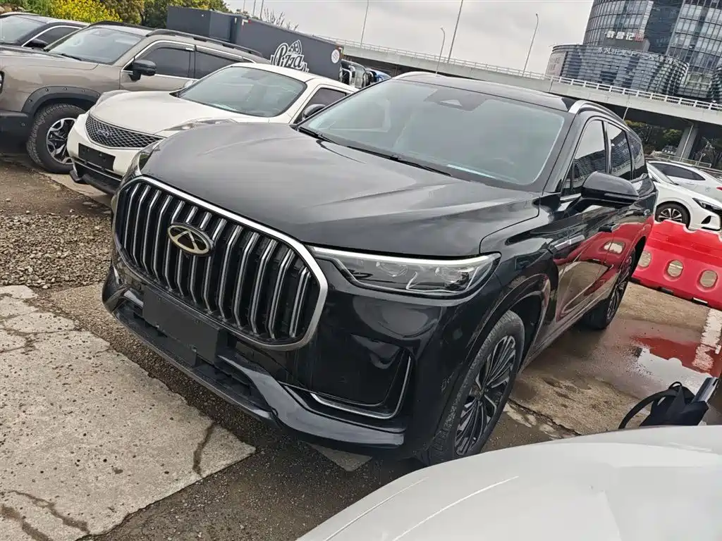 Chery Tiggo 9 2024