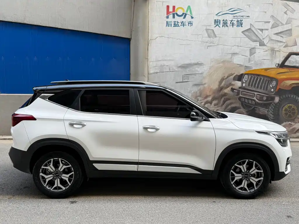 Kia KX3 2023 — фото 7
