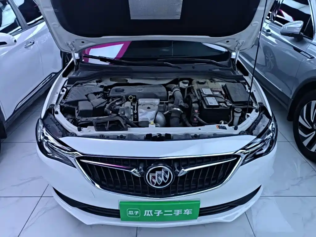 Buick Excelle 2021 — фото 20