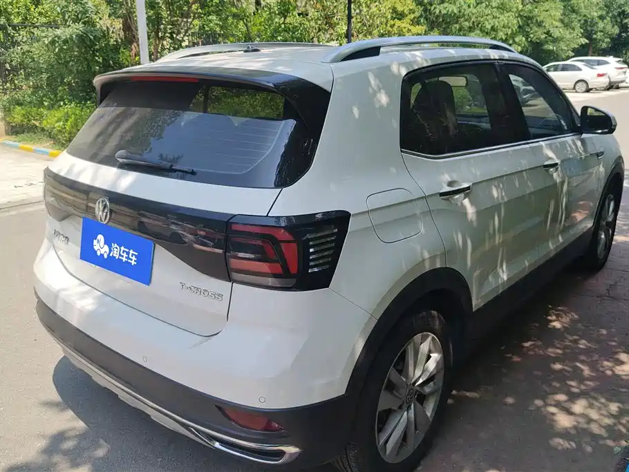 Volkswagen T-Cross 2020 — фото 3