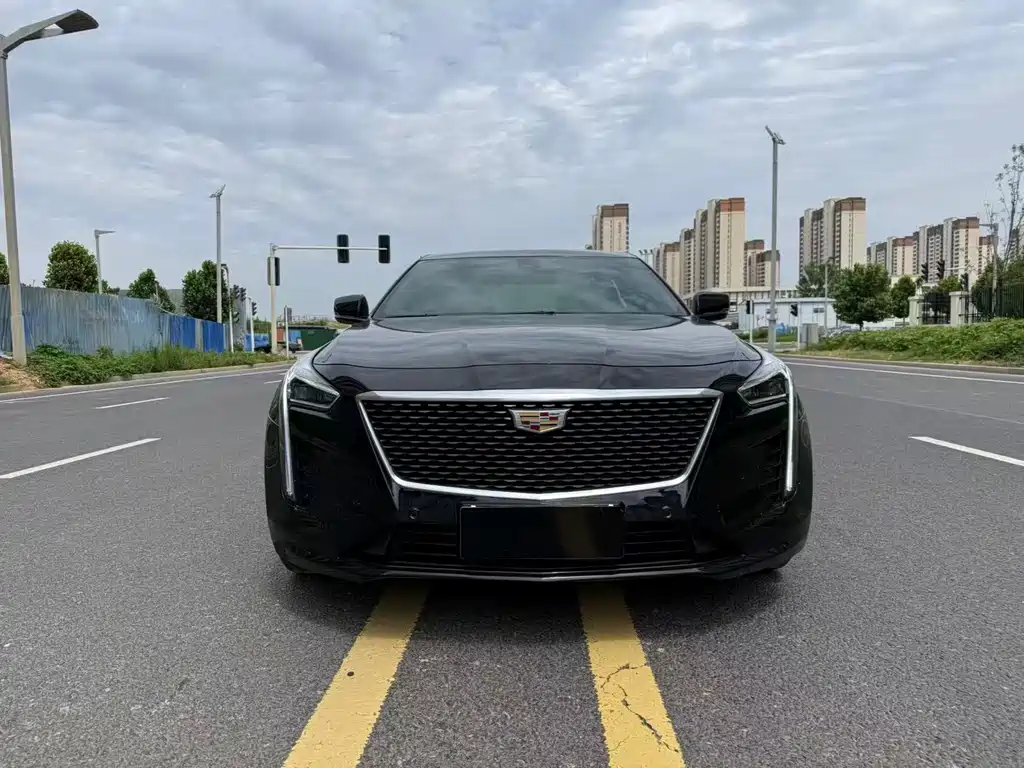 Cadillac CT6 2019 — фото 2