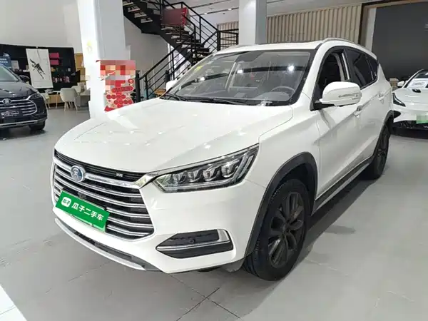 BYD Song New Energy 2019