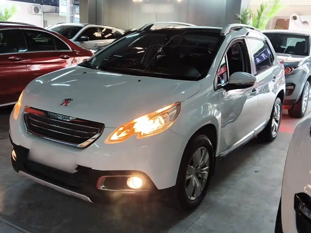 Peugeot 2008 2015