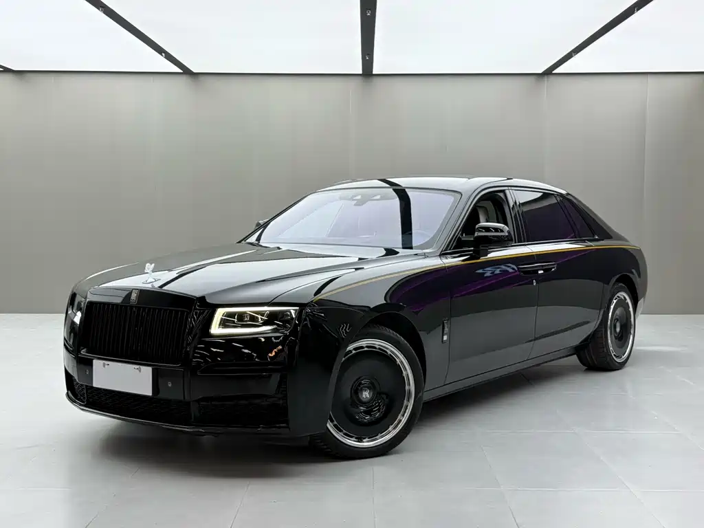 Rolls-Royce Ghost 2021