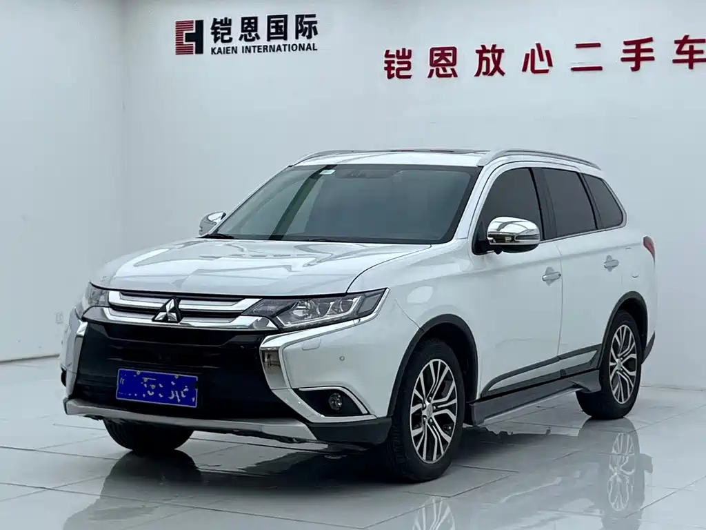 Mitsubishi Outlander 2017