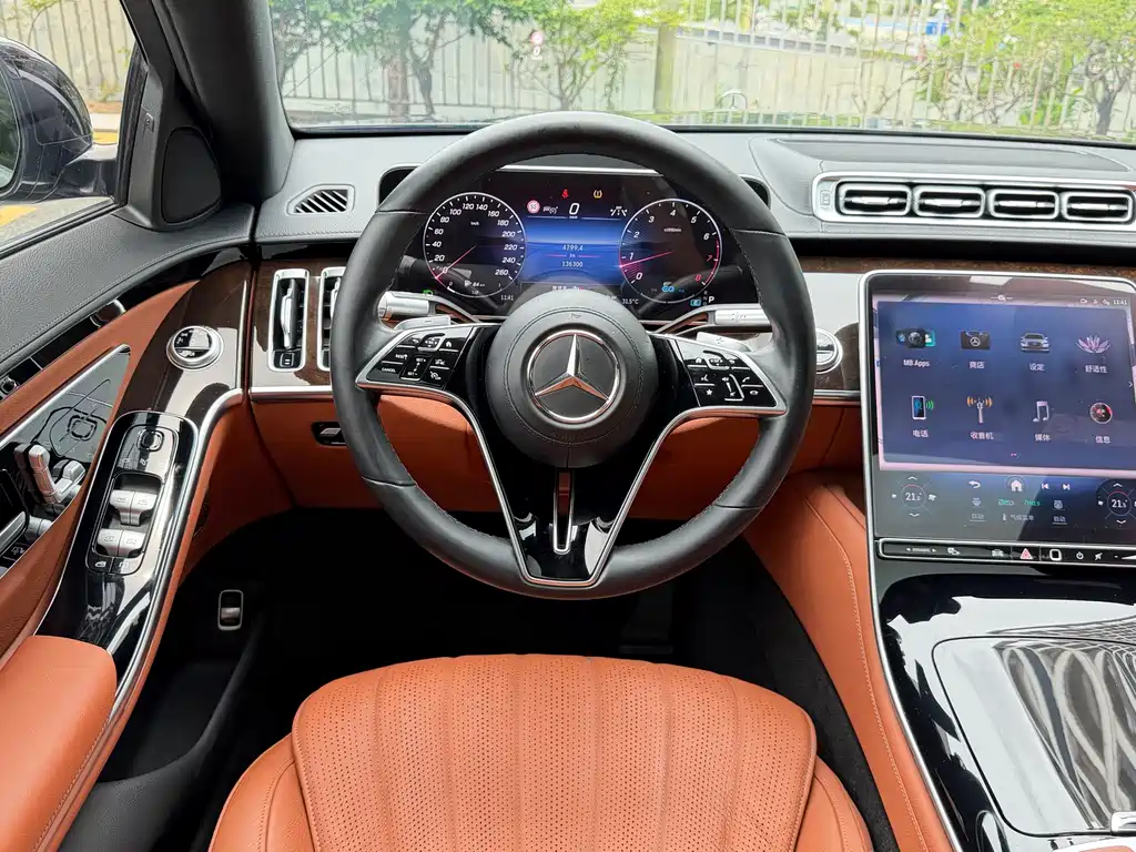 Mercedes-Benz S-Class 2021 — фото 22