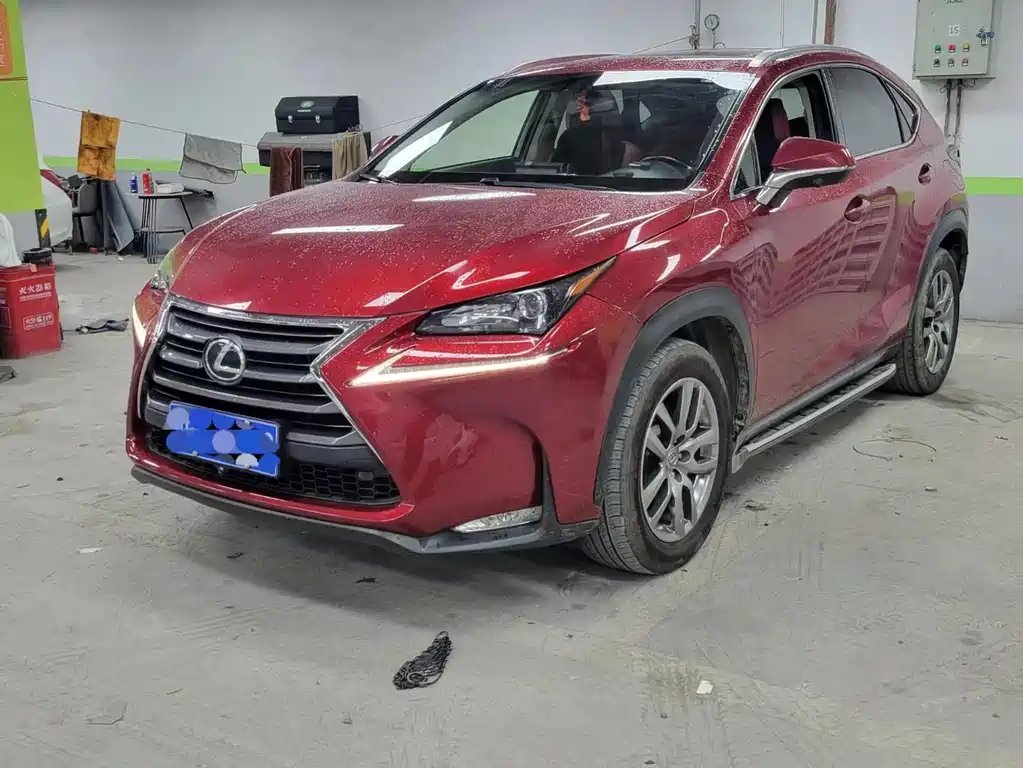 Lexus NX 2016 — фото 1