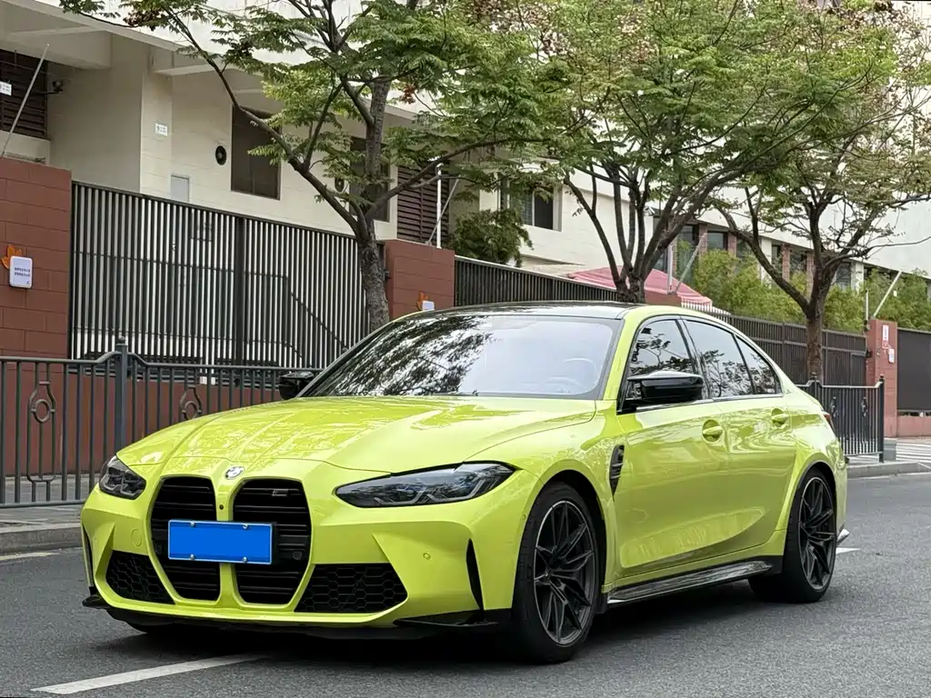 BMW M3 2021