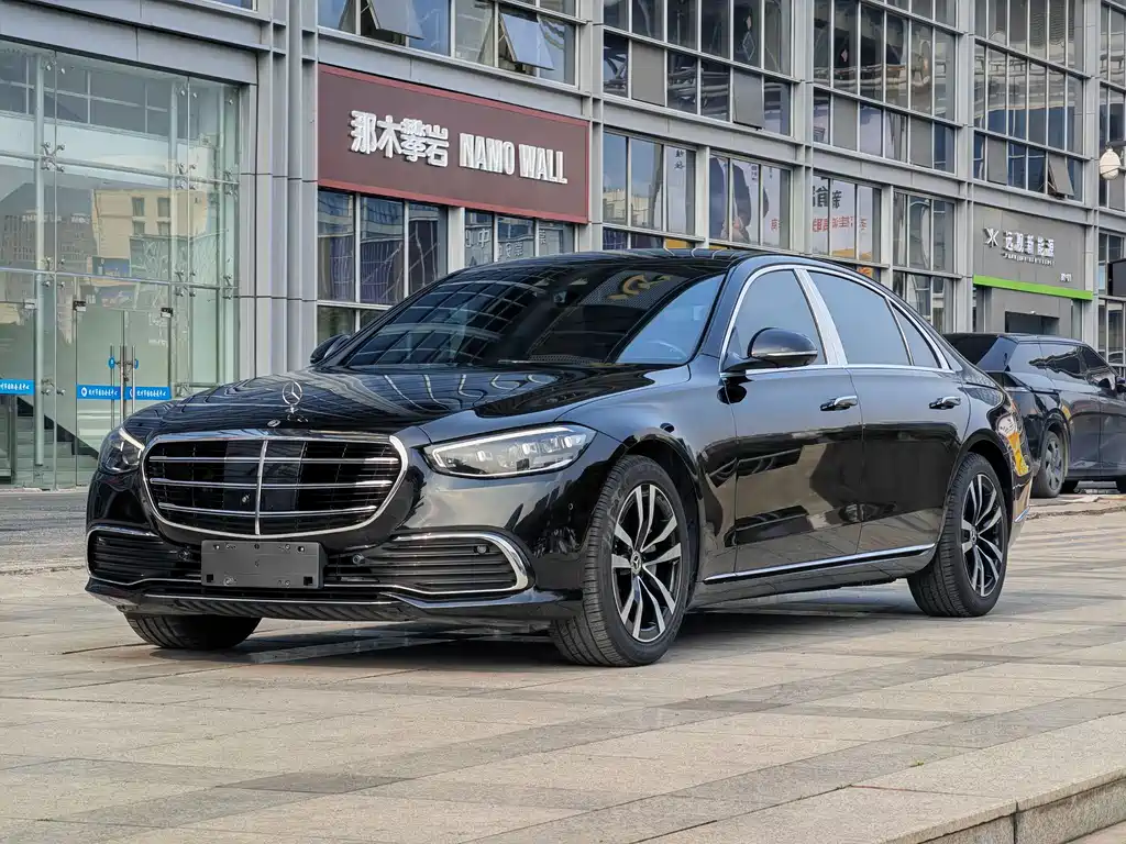 Mercedes-Benz S-Class 2021 — фото 1