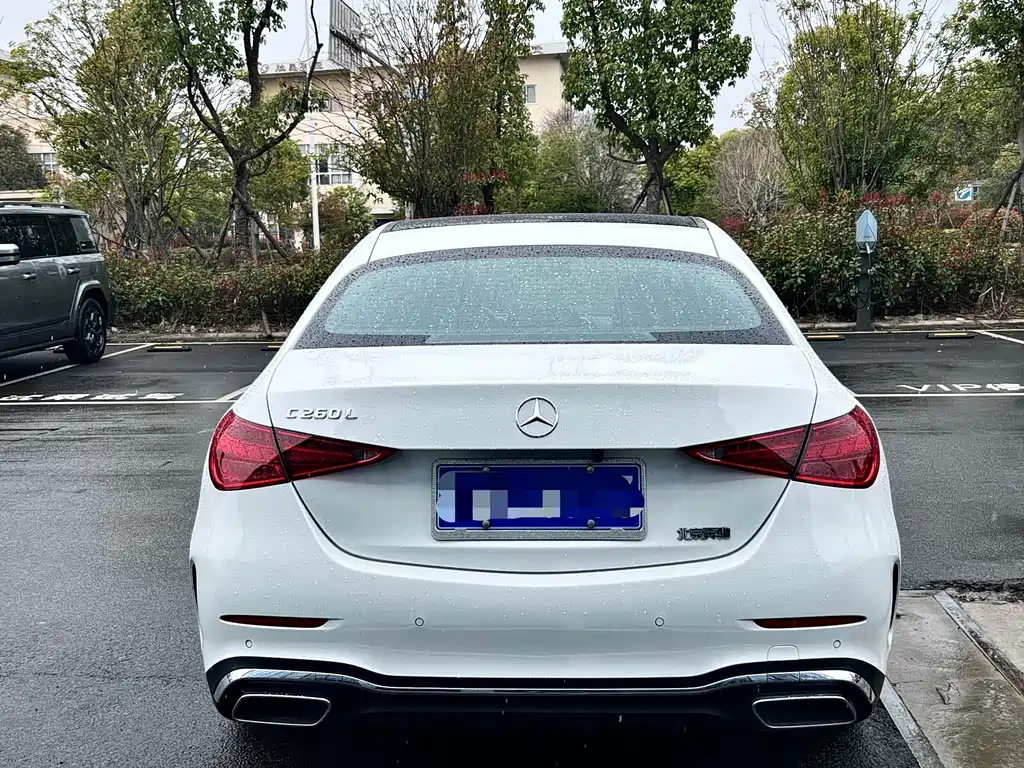 Mercedes-Benz C-Class 2022 — фото 10